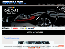 Tablet Screenshot of catene-neve.com